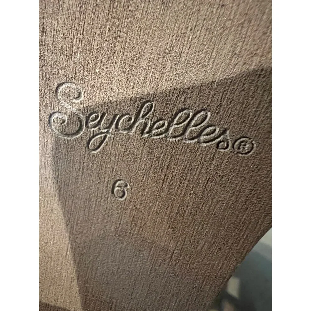 Seychelles Gifted Suede Womens Zipper Over-The-Knee Boots Brown Size 6